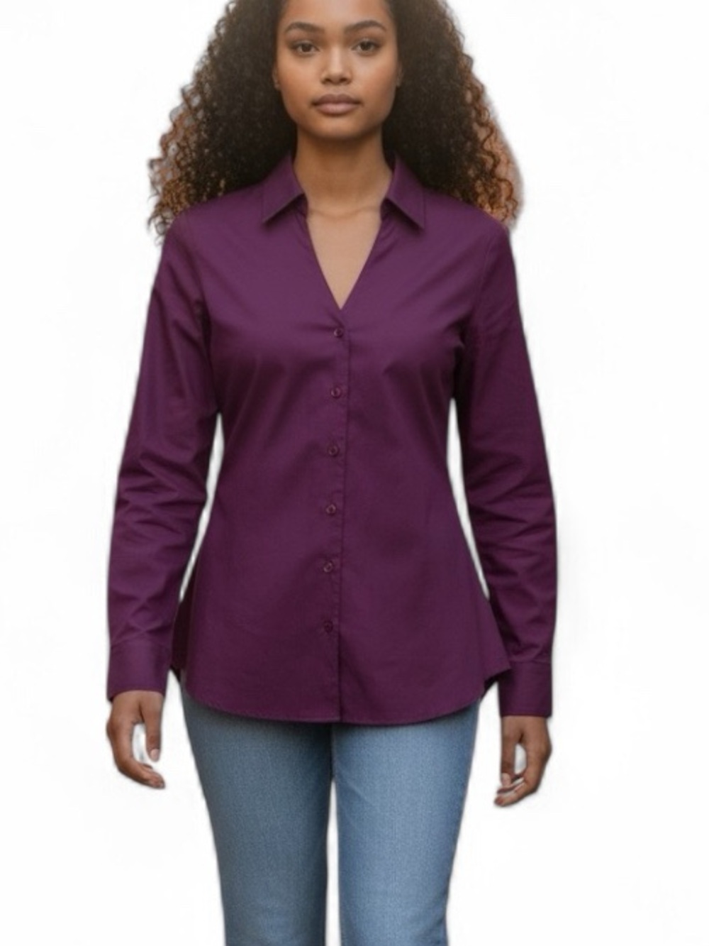 Coldwater Creek Double Faced No Iron Skirt